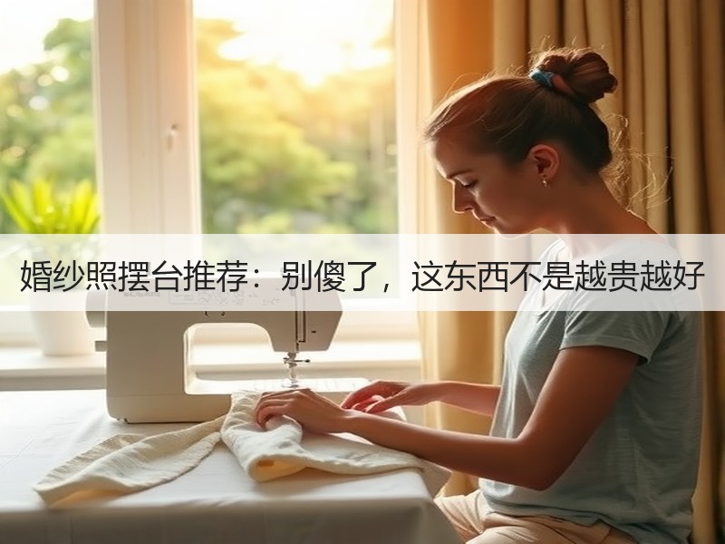婚纱照摆台推荐：别傻了，这东西不是越贵越好
