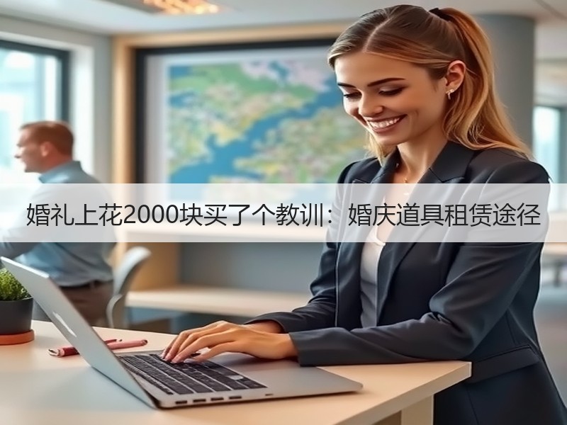 婚礼上花2000块买了个教训：婚庆道具租赁途径