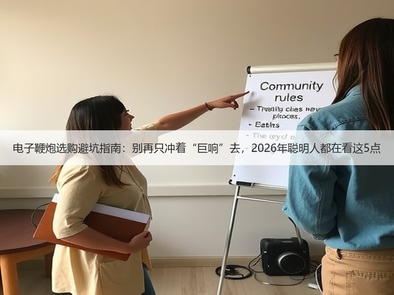 电子鞭炮选购避坑指南：别再只冲着“巨响”去，2026年聪明人都在看这5点