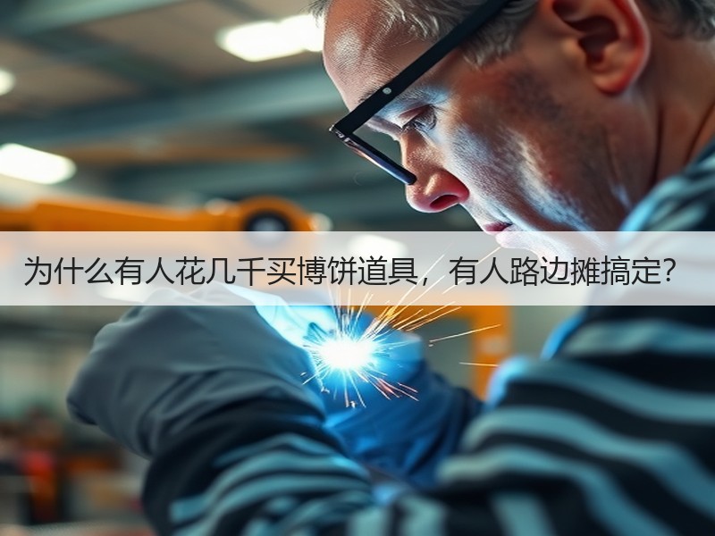 为什么有人花几千买博饼道具，有人路边摊搞定？