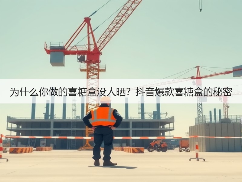 为什么你做的喜糖盒没人晒？抖音爆款喜糖盒的秘密