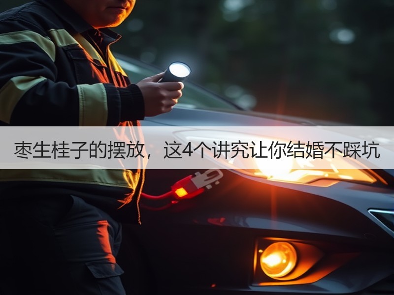 枣生桂子的摆放，这4个讲究让你结婚不踩坑