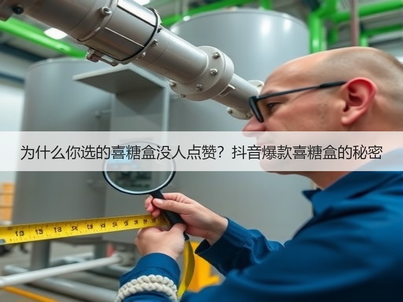 为什么你选的喜糖盒没人点赞？抖音爆款喜糖盒的秘密