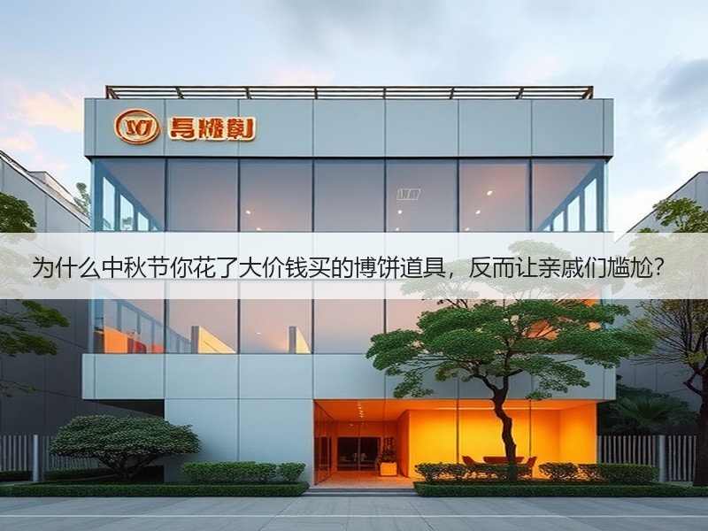 为什么中秋节你花了大价钱买的博饼道具，反而让亲戚们尴尬？
