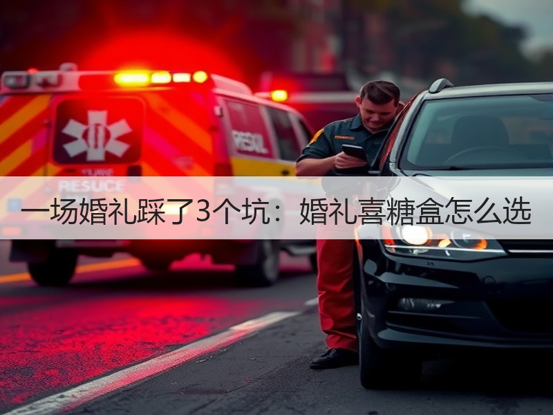 一场婚礼踩了3个坑：婚礼喜糖盒怎么选