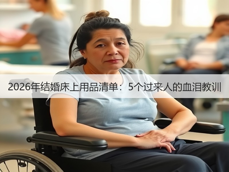 2026年结婚床上用品清单：5个过来人的血泪教训