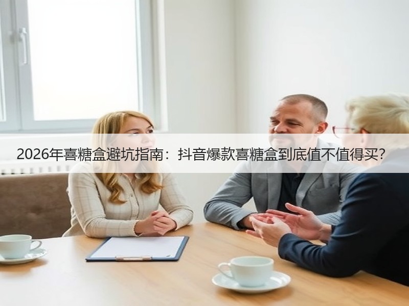 2026年喜糖盒避坑指南：抖音爆款喜糖盒到底值不值得买？