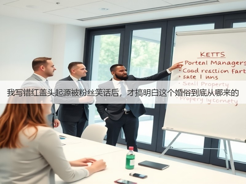 我写错红盖头起源被粉丝笑话后，才搞明白这个婚俗到底从哪来的