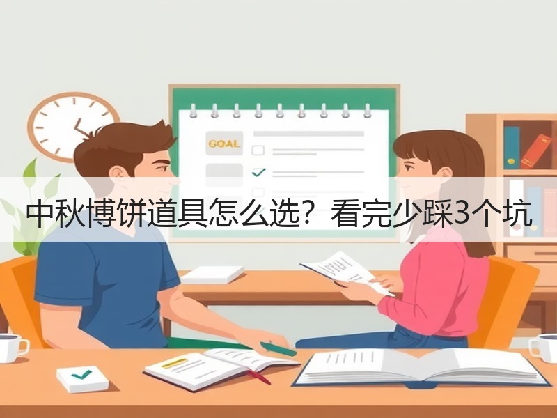 中秋博饼道具怎么选？看完少踩3个坑