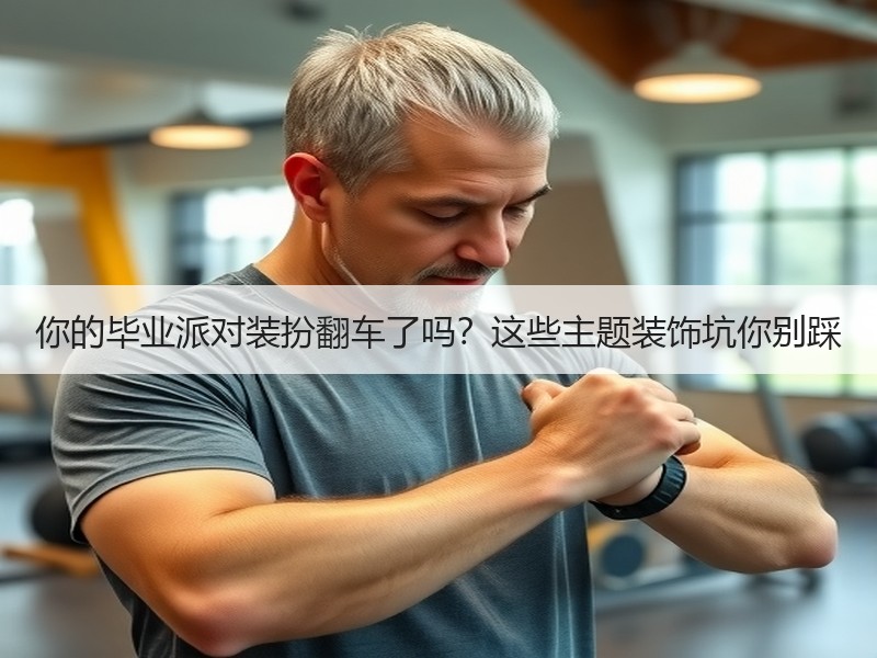你的毕业派对装扮翻车了吗？这些主题装饰坑你别踩