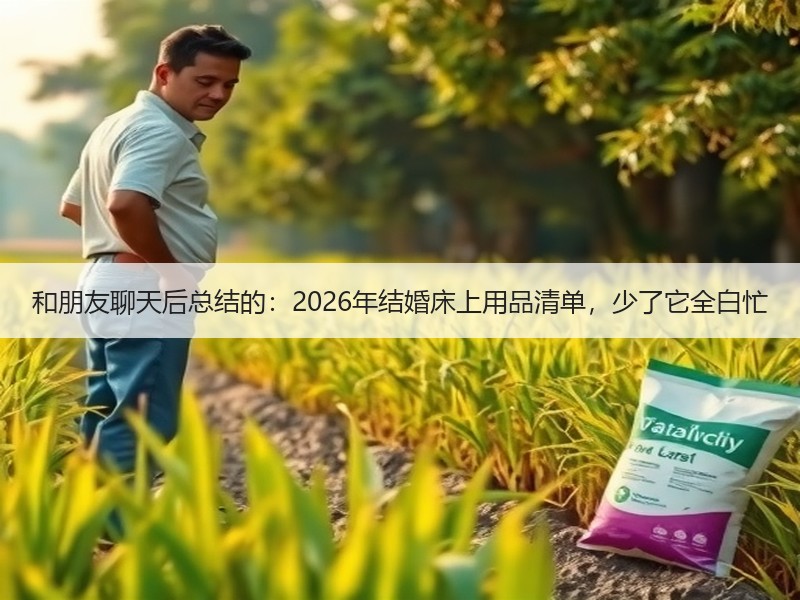 和朋友聊天后总结的：2026年结婚床上用品清单，少了它全白忙
