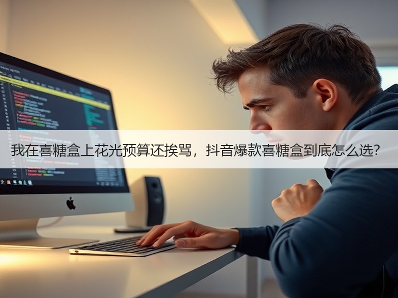 我在喜糖盒上花光预算还挨骂，抖音爆款喜糖盒到底怎么选？
