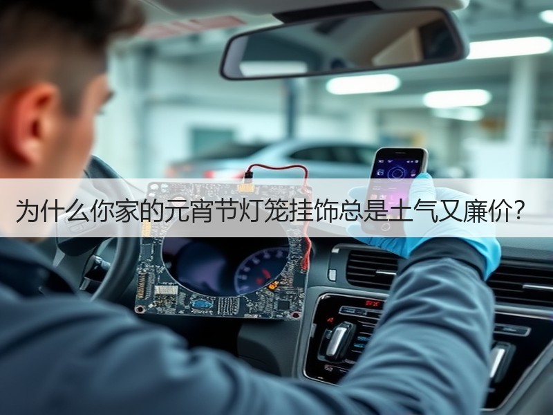 为什么你家的元宵节灯笼挂饰总是土气又廉价？