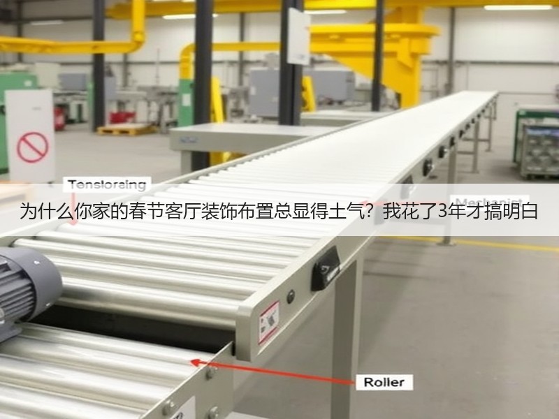 为什么你家的春节客厅装饰布置总显得土气？我花了3年才搞明白