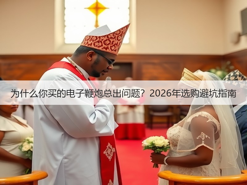 为什么你买的电子鞭炮总出问题？2026年选购避坑指南