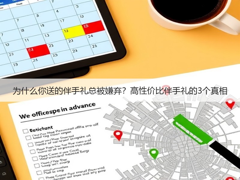 为什么你送的伴手礼总被嫌弃？高性价比伴手礼的3个真相