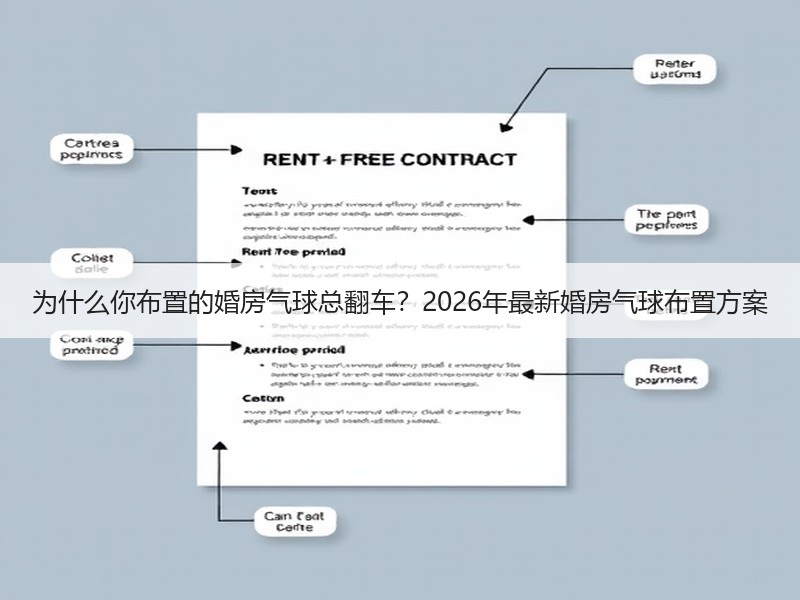 为什么你布置的婚房气球总翻车？2026年最新婚房气球布置方案
