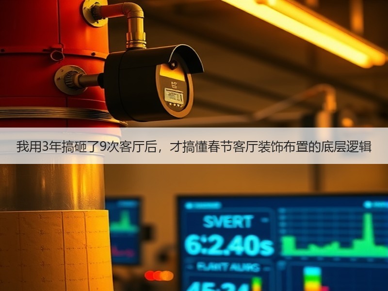 我用3年搞砸了9次客厅后，才搞懂春节客厅装饰布置的底层逻辑