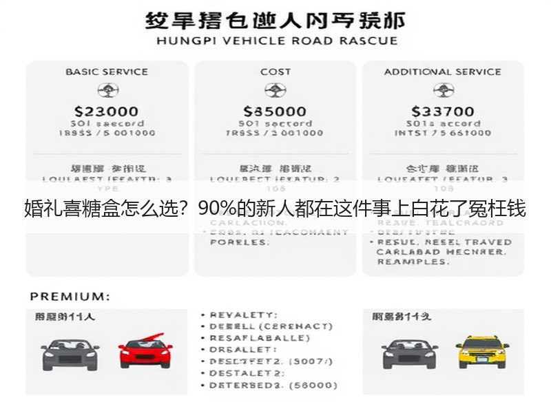 婚礼喜糖盒怎么选？90%的新人都在这件事上白花了冤枉钱
